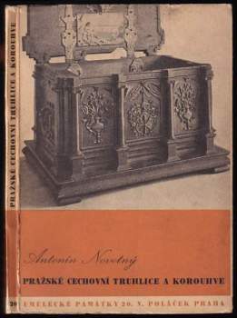 Pražské cechovní truhlice a korouhve