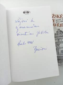 Eva Hrubešová: Pražské domy vyprávějí--