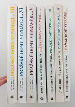 Eva Hrubešová: Pražské domy vyprávějí--