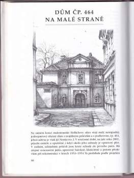 Josef Hrubeš: Pražské domy vyprávějí--