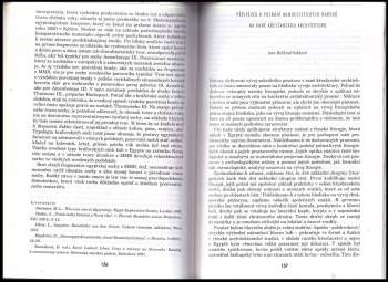 Pražské egyptologické studie