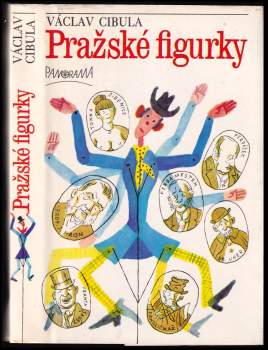 Václav Cibula: Pražské figurky