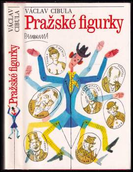 Václav Cibula: Pražské figurky