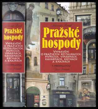 Slavomír Ravik: Pražské hospody - vyprávění o pražských restauracích, pivnicích, vinárnách, kavárnách, krčmách a knajpách