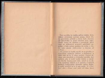 Hugo Salus: Pražské i jiné novely