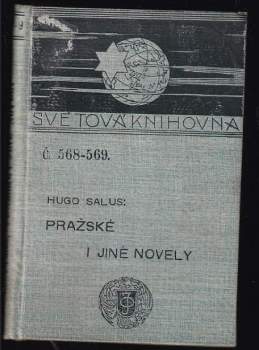 Pražské i jiné novely