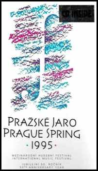 Zdeněk Chrápek: Pražské jaro 1995 : Prague Spring 1995 : dirigování : 47. mezinárodní hudební soutěž : Rudolfinum, Dvořákova síň : 1. kolo 7.-8. května