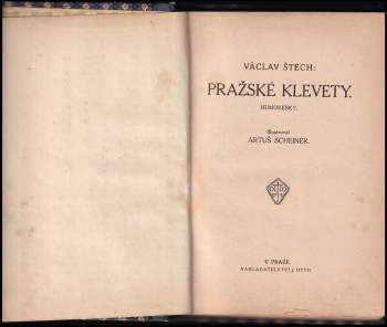 Václav Štech: Pražské klevety