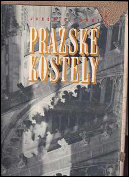 Vojtěch Volavka: Pražské kostely