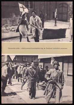 Toman Brod: Pražské květnové povstání 1945