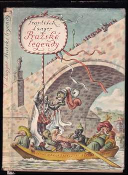 Pražské legendy - František Langer (1956, Státní nakladatelství dětské knihy) - ID: 797310
