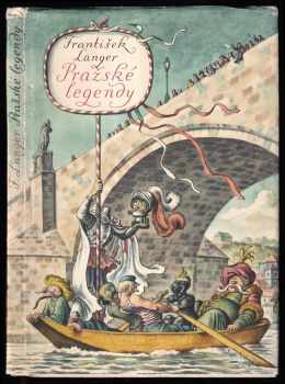 Pražské legendy - František Langer (1965, Státní nakladatelství dětské knihy) - ID: 114395