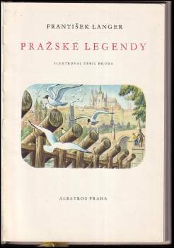 František Langer: Pražské legendy