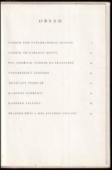 František Langer: Pražské legendy