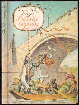 František Langer: Pražské legendy