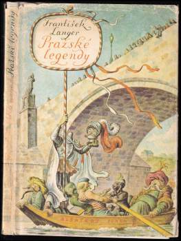 František Langer: Pražské legendy