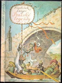 František Langer: Pražské legendy