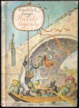 František Langer: Pražské legendy