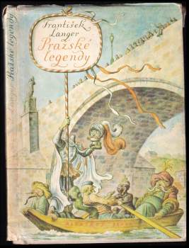 František Langer: Pražské legendy