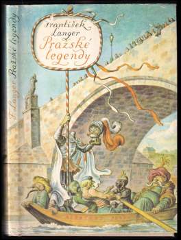 František Langer: Pražské legendy