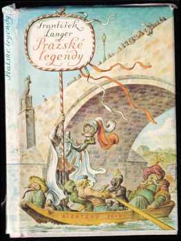 Pražské legendy - František Langer (1979, Albatros) - ID: 700090