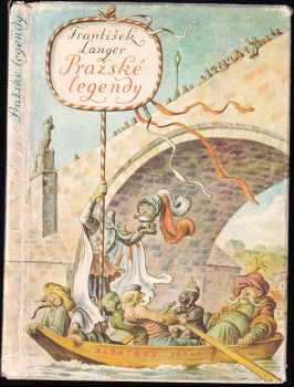 Pražské legendy - František Langer (1979, Albatros) - ID: 687297