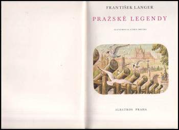 František Langer: Pražské legendy