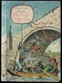 František Langer: Pražské legendy