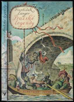 Pražské legendy - František Langer (2000, Albatros) - ID: 586430