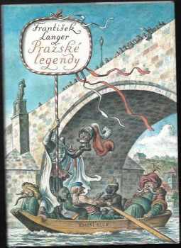 Pražské legendy - František Langer (2007, Knižní klub) - ID: 639663