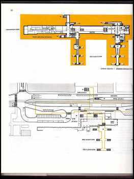 KOMPLET Doprava a auto-moto 2X Pražské metro + Pražské metro '85