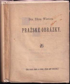 Pražské obrázky