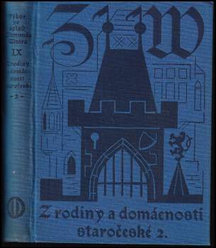 Zikmund Winter: Pražské obrázky