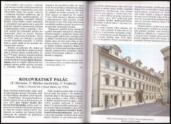 Bohumír Mráz: Pražské paláce