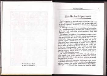 Jaroslav Kopš: Pražské pitavaly