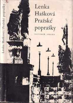 Pražské poprašky - Lenka Hašková (1971, Novinář) - ID: 369803