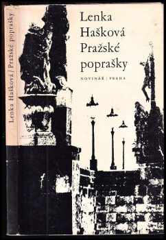 Pražské poprašky - Lenka Hašková (1971, Novinář) - ID: 434628