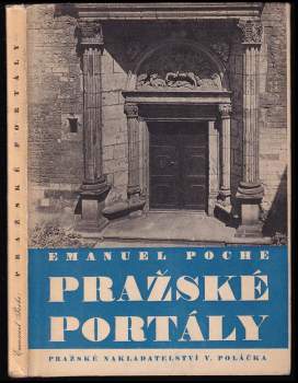 Emanuel Poche: Pražské portály