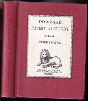 Pražské pověsti a legendy