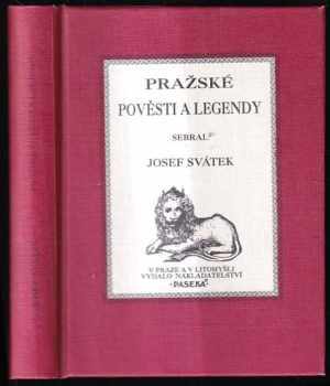 Pražské pověsti a legendy