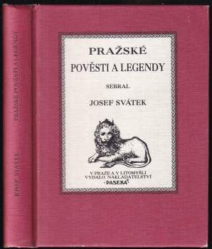 Pražské pověsti a legendy