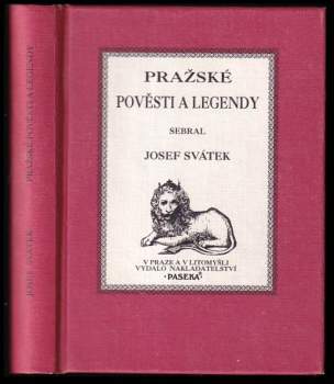 Pražské pověsti a legendy