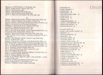 Václav Cibula: Pražské pověsti