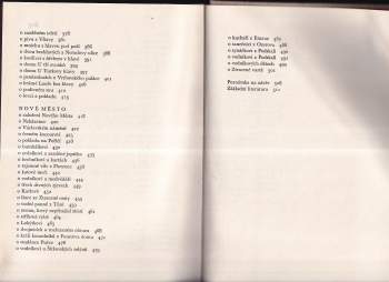 Václav Cibula: Pražské pověsti