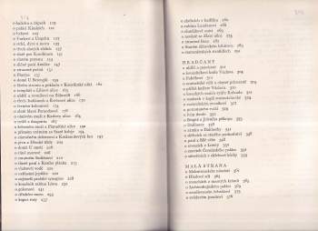 Václav Cibula: Pražské pověsti