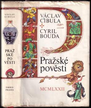 Václav Cibula: Pražské pověsti