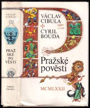 Václav Cibula: Pražské pověsti
