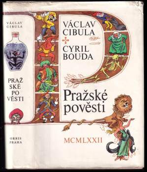 Václav Cibula: Pražské pověsti