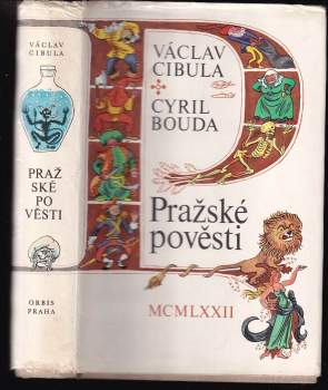 Václav Cibula: Pražské pověsti