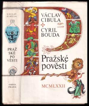 Václav Cibula: Pražské pověsti